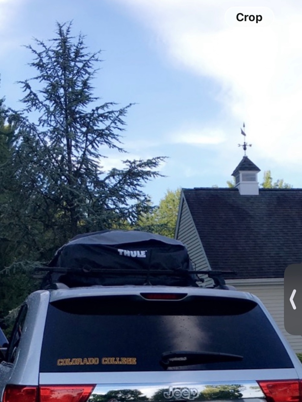 Thule Interstate soft roof box black/gray - Picture 2 of 3